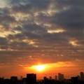 大阪の朝日