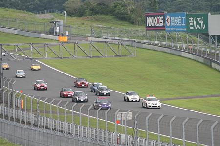 フリー走行