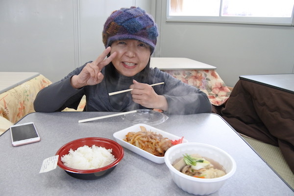 十和田バラ焼き、きりたんぽ鍋、青天の霹靂