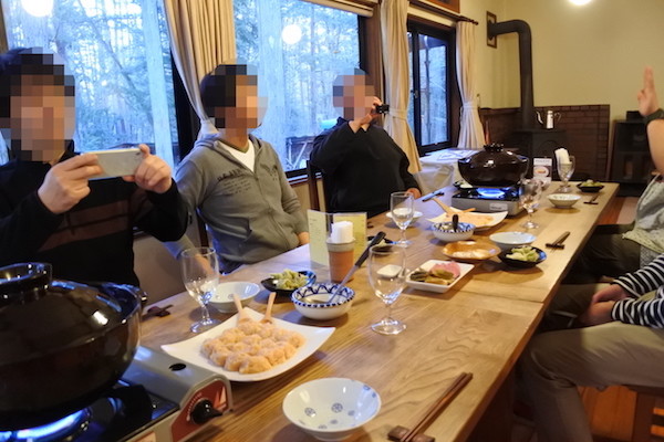 楽しい宴会はいつも通り（いつも以上？）の盛り上がり