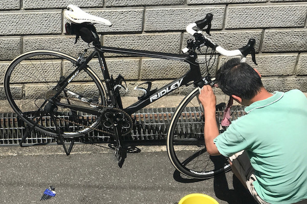 洗車＆メンテ