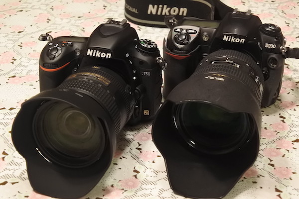 D200を買ってから何年だろう？