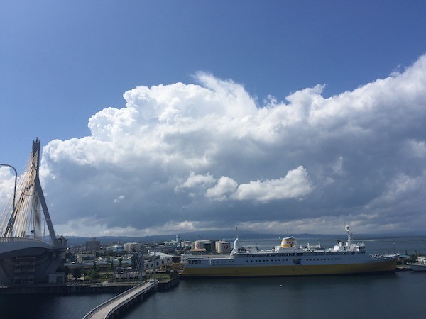 青函連絡船「八甲田丸」