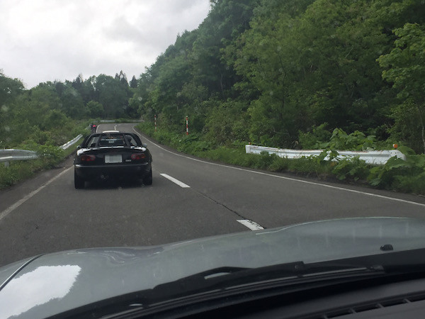 発荷峠で流れ解散