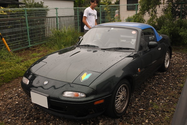 マリナーブルーのDHTを交換した。