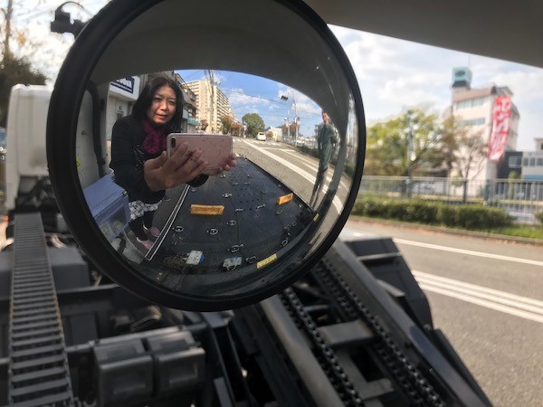 こうゆう写真は私には撮れない。