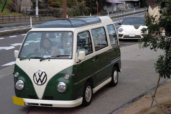 ワーゲン繋がりプリンカーとミニバス