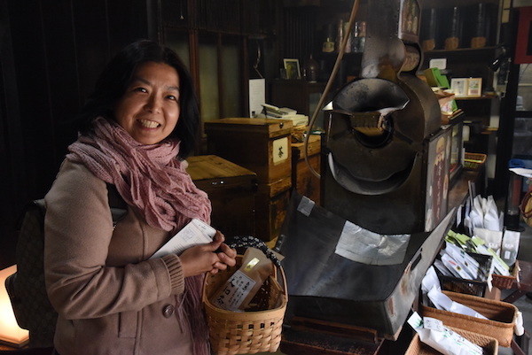 お茶をいくつか購入