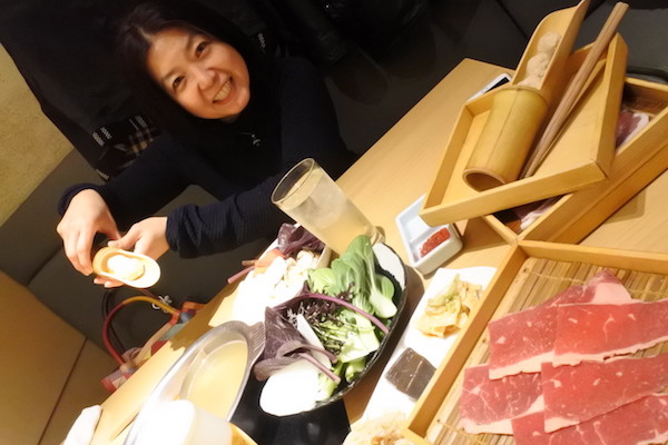 ほうれん草が特に美味しくて、楽しくいただきました