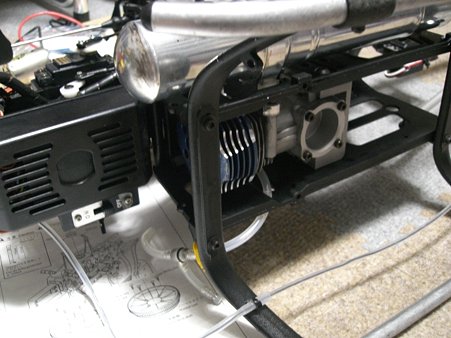 スカディの新エンジン！と言っても中古