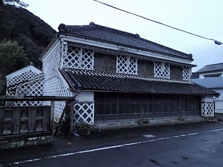 29 1 伊豆 松崎の町並み 1