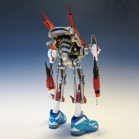 BANDAI 「バスカッシュ！」BIG FOOT Player“ダンガン号