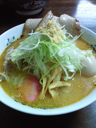 今年初のラーメン