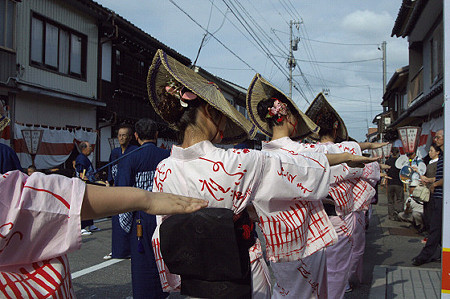 おわら風の盆2009 18