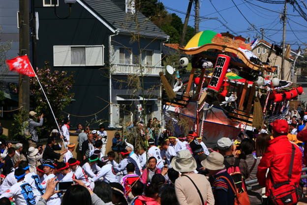 常陸大津の御船祭 大津港 写真共有サイト フォト蔵