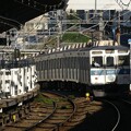 2022.10.20：田都線＠藤が丘駅にて