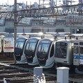 2022.12.31：田都線＠つくし野駅と長津田検車区周辺にて