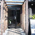 Photos: cafeの入り口