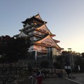 今の大阪城天守閣