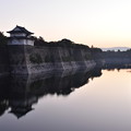 大阪城 南外堀と六番櫓