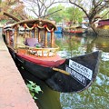 Photos: アレッピー（水郷）の船 Canal scene