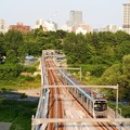 Photos: 広瀬川を渡る仙台地下鉄東西線