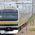 E231系U507編成上野東京ライン3527E小金井3番入線