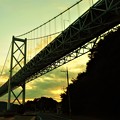 Photos: しまなみ海道・因島大橋の夕暮れ＠夏の布刈瀬戸
