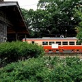 Photos: いすみ鉄道 木造無人駅舎とキハ２０
