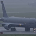 Photos: 雨降る嘉手納基地。。KC-135ストラトタンカー 20170619